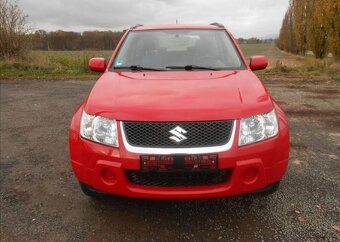 Suzuki Grand Vitara 1,9 DDIS 95 kW Serviska 4x4 nafta - 3