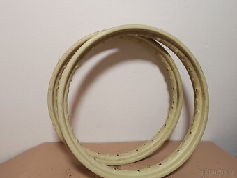 originál ráfky 19" Jawa pérák - 3