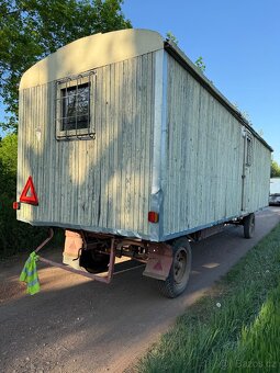 Maringotka 8m x 2,4m tovární výroby - 3