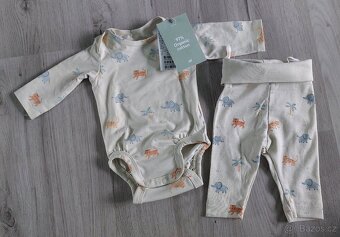 Sety H&M vel. 50, 56 nebo 68 - nové - 3