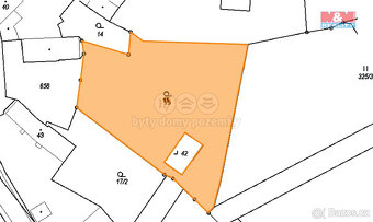 Prodej pozemku k bydlení, 2255 m², Hrobčice - 3