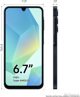 Samsung Galaxy A16 5G 4GB/128GB Light Gray - 3
