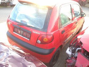 Daewoo Matiz 1999 az 2003 - pouze dily - 3
