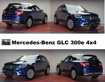 GLC 300e 4Matic 9G Tažn Nav 2PDC Kůž Temp Kam AL DPH 8/21 - 3