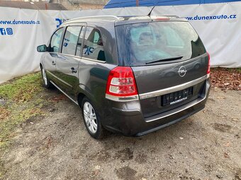 Opel Zafira, 1.8, 103 kW, 7-místné - 3