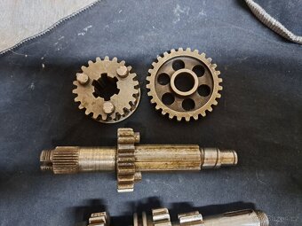 CZ 125/150 C , Jawa 125 351 / 150 352 - převodovka - 3
