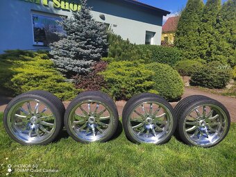 alu kola r19 5x120 BMW E39 - 3