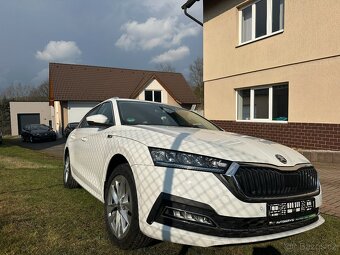 Škoda Octavia, 2.0 TDi Sport line (110 kW), DSG - 3