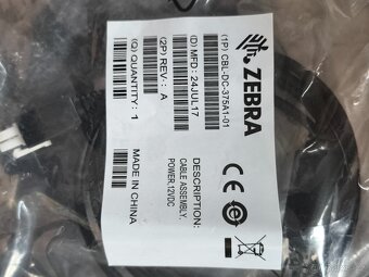 nabíječka Zebra KT-SAC5000-8000CR - 3