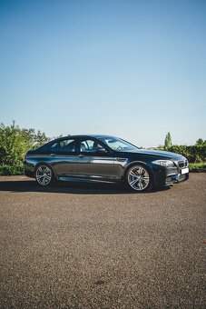 BMW M5 F10 po GO motoru, ČR, odpočet DPH - 3