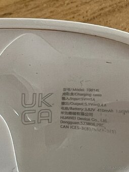 HUAWEI Freebuds 5i T00014l nabíjecí pouzdro bílé - 3