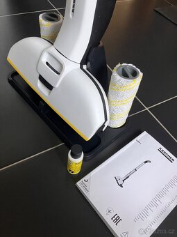 Mop čistič podlah karcher ewm 2 - 3