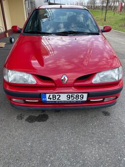 Renault Mégane 1.6 benzín (1996), STK do 2/2027, 162 000 km - 3