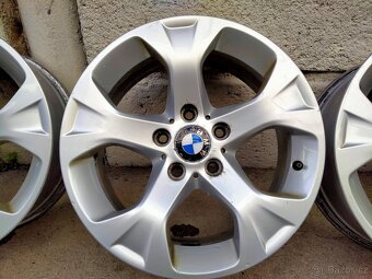 Alu disky originál BMW X1, 7,5J x 17, 5x120, ET 34 - 3