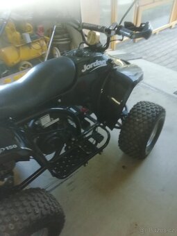 Prodám čtyřkolku 125ccm Jordan Rino 150 - 3