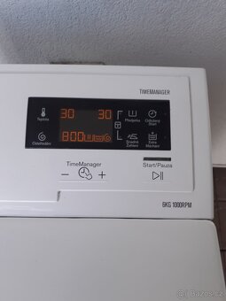 Pračka Electrolux EWT1066TDW/// A+/ 6KG/ 1000 ot/ min - 3