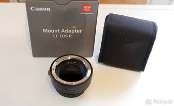 Adaptér Canon EF-EOS R - 3