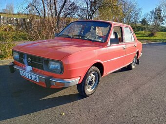 Škoda 105 L užovka platná STK - 3