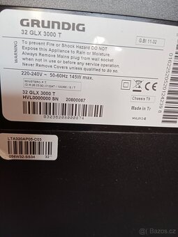 Televize Grundig 80cm 32 GLX 3000 T - 3