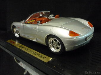 Porsche Boxster Maisto 1/18 - 3