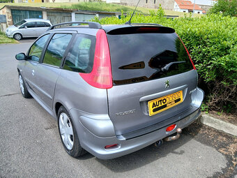 Peugeot 206, 1,6 jen 90Tkm - 3