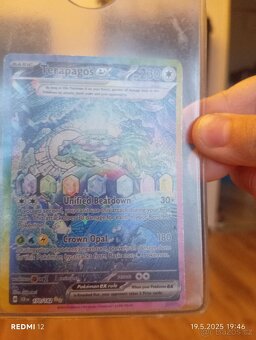 Pokémon karta terapagos ex - 3