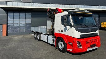 Volvo FMX 540 - 6x2 – Valník + HR-Palfinger PK 26002- EH G – - 3