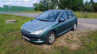 Peugeot 206 1.4 Benzín - 3