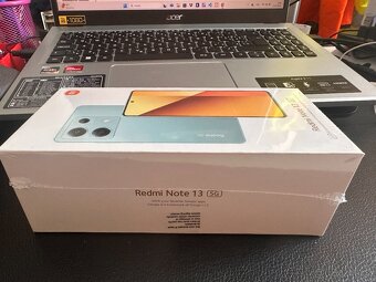Xiaomi Redmi Note 13 5G 8/256GB Black - 3