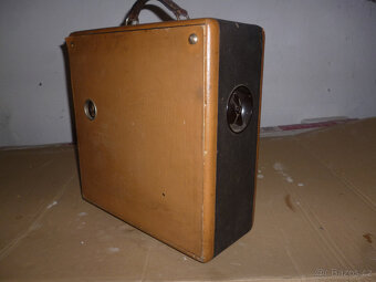Starožitné přenosné radio MARKOFON - 3