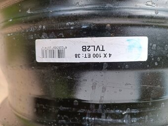 Alu kola Dezent 4x100 r 15 - 3