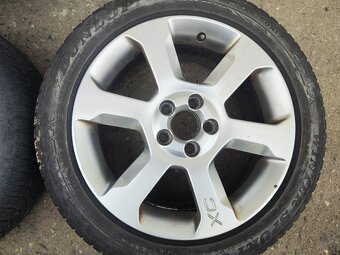 17"alu sada Sargas 5x108 origo Volvo XC70 V70 V60 S80 V50 - 3