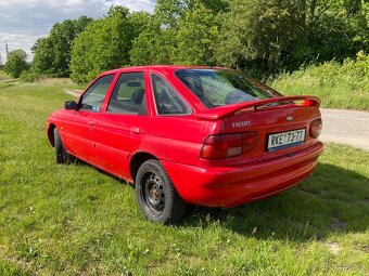 Ford Escort + LPG - 3