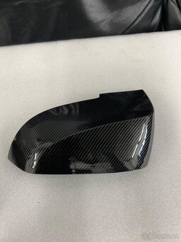 Kryty zrcátek Carbon look - 3