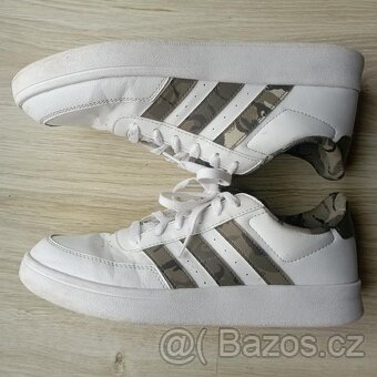 ADIDAS TENISKY BÍLÁ PODRÁŽKA - V ZÁRUCE - 3