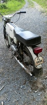 Jawa 23a mustang - 3