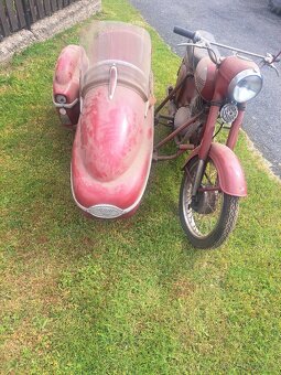 Jawa sport 250 sidecar s TP - 3