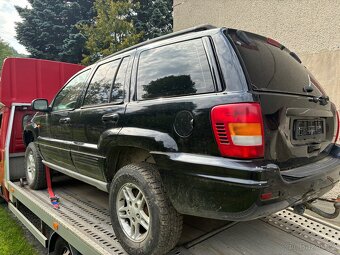 Jeep WJ 4.7 na díly nebo opravu - 3