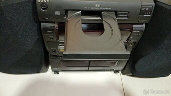 prodám HiFi věž Zn.SONY - 3