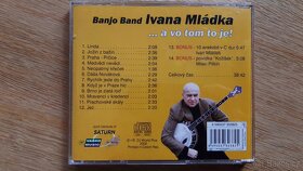 CD Banjo Band Ivana Mládka ....A vo tom to je - 3