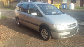opel zafira A 2.0dti - 3