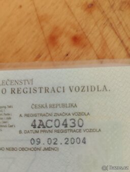 Pracovní vůz.. úsporný 🍀 aktuální,, - 3