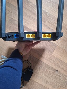 WIFI Router TP-Link Archer C6 v3.2, 2,4/5 GHz, AC1200 - 3
