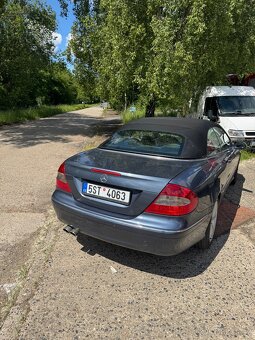 Mercedes. Clk 320 cdi Cabrio - 3