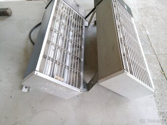 Používané infrazářiče - 3
