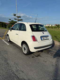 Fiat 500, 1.2i 51kWLoungeKlimaPano - 3