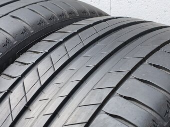 Pěkné letní pneu Michelin 255/50/19 , 235/55/19 vzorek 7mm - 3