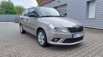Škoda fabia II 1.4 63kw - 3