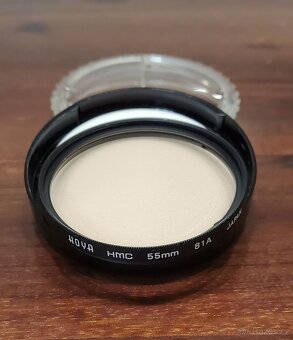 Filtr HOYA HMC 55mm 81A - oteplující - 3
