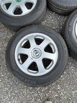 Letní kola Octavia 1 195/65r15 - 3